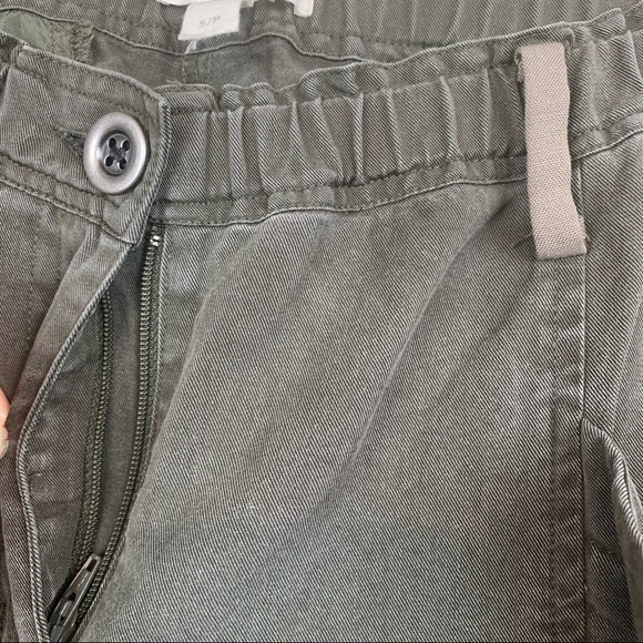 Eileen Fisher Crop Tapered Pants Tencel Twill, Size Small - Picture 5 of 13